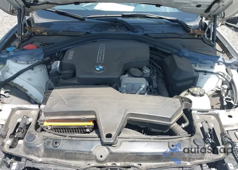 2018 BMW 320I xDrive from USA, damaged, VIN WBA8A3C52JA357729